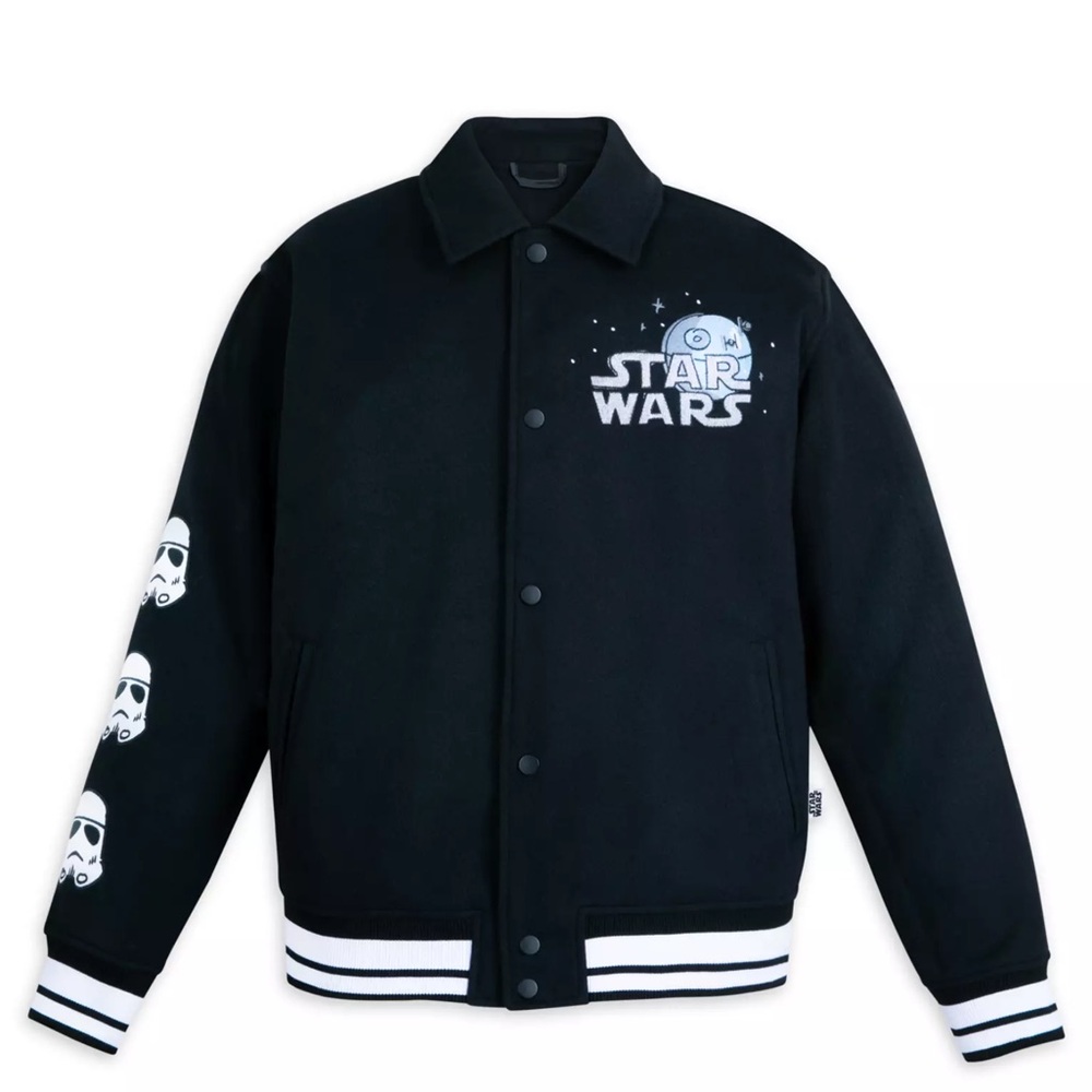 Star Wars Artist Series Varsity Jacket by Will Gay